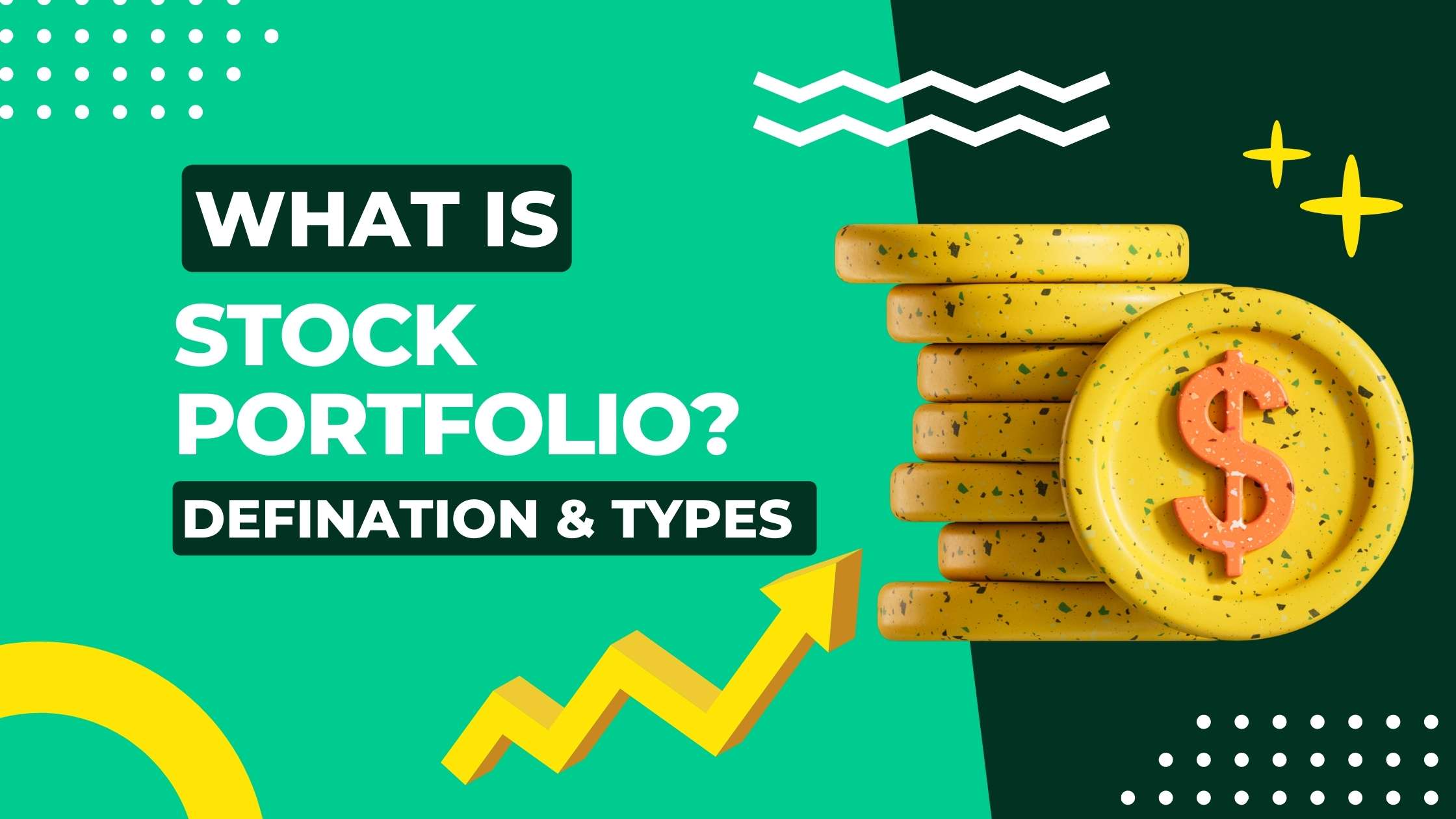 what is stock portfolio definition & types