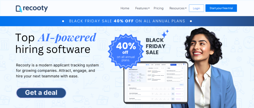 Recooty Black Friday Sale Offer