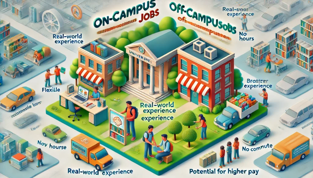 Off-Campus Work-Study Jobs